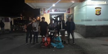 Tim Unit Reaksi Cepat Resmob Jatanras Ditreskrimum Polda Papua Ungkap Kasus Curas di Dok II, Dua Pelaku Ditangkap  