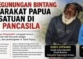 Dua Tokoh Pegunungan Bintang Ajak Masyarakat Papua Perkuat Persatuan di Hari Lahir Pancasila