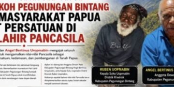 Dua Tokoh Pegunungan Bintang Ajak Masyarakat Papua Perkuat Persatuan di Hari Lahir Pancasila