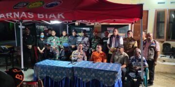 Kapolres Biak Beberkan Perkembangan Pasca Ledakan Diduga Bom Perang Dunia II, Tiga Korban Belum Ditemukan
