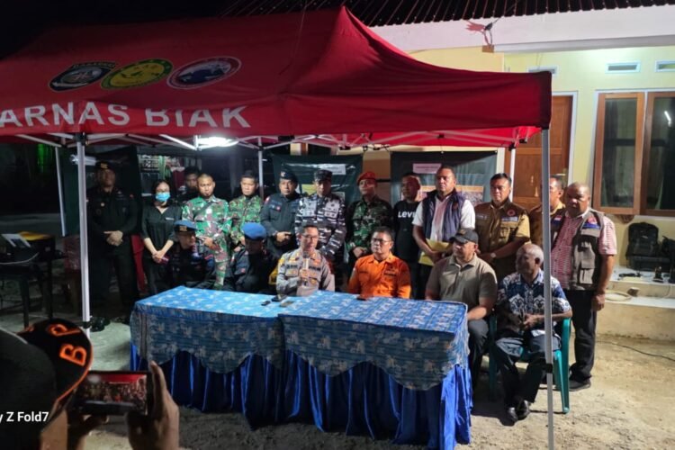 Kapolres Biak Beberkan Perkembangan Pasca Ledakan Diduga Bom Perang Dunia II, Tiga Korban Belum Ditemukan