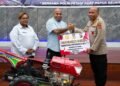 Polda Papua Terima Bantuan Alsintan dari Gubernur Papua untuk Perkuat Ketahanan Pangan