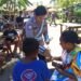 Hadir di Tengah Duka, Polres Biak Numfor Berikan Trauma Healing bagi Warga Terdampak Ledakan Kompleks Ikan Biak