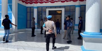 Patroli KRYD Polres Mamberamo Tengah Antisipasi Gangguan Kamtibmas di Kobakma