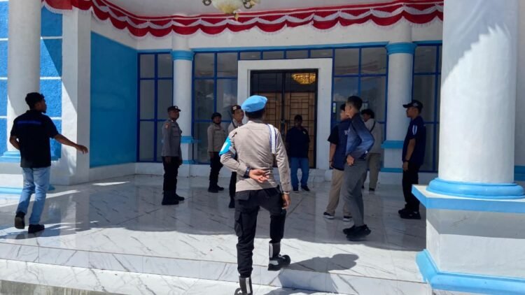 Patroli KRYD Polres Mamberamo Tengah Antisipasi Gangguan Kamtibmas di Kobakma