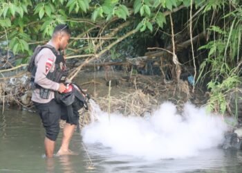 Respon Cepat Jibom Gegana Brimob Polda Papua, UXO Berbahaya di Sentani Berhasil Dinetralisir