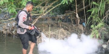 Respon Cepat Jibom Gegana Brimob Polda Papua, UXO Berbahaya di Sentani Berhasil Dinetralisir