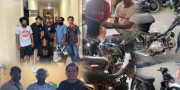Hari Ke-3 Ops Sikat Cartenz 2026, Polda Papua dan Jajaran Ungkap Kasus Curat serta Dugaan Penadahan Kendaraan Bermotor