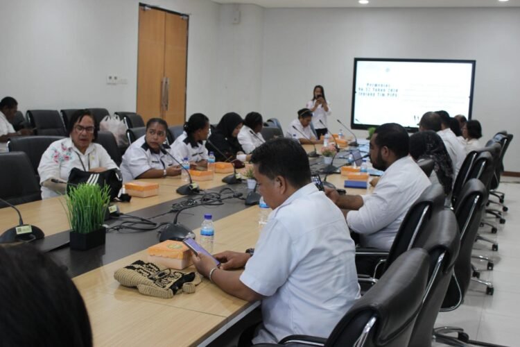 Perkuat Sinergi Lintas Sektor, Koordinasi Layanan Pengasuhan Alternatif Digelar di Provinsi Papua