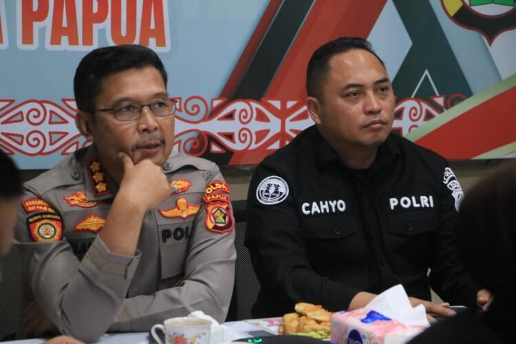 Polda Papua Tekankan Optimalisasi Kinerja dalam Anev Rasaka Cartenz Minggu Ke-12