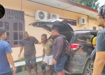 Tim URC Polres Jayapura Ringkus Pelaku Curanmor, Amankan Motor Hasil Curian di Doyo Baru 