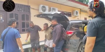 Tim URC Polres Jayapura Ringkus Pelaku Curanmor, Amankan Motor Hasil Curian di Doyo Baru 