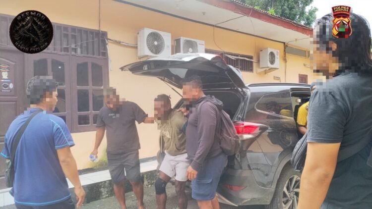 Tim URC Polres Jayapura Ringkus Pelaku Curanmor, Amankan Motor Hasil Curian di Doyo Baru