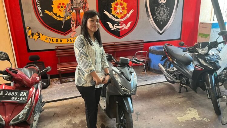 Motor Hilang Dua Tahun Akhirnya Ditemukan, Pemilik Apresiasi Kinerja Resmob Jatanras Polda Papua 