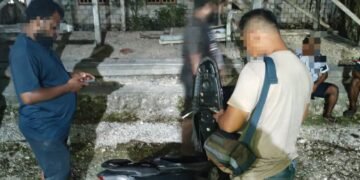Motor Hilang Dua Tahun Akhirnya Ditemukan, Pemilik Apresiasi Kinerja Resmob Jatanras Polda Papua 