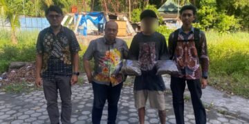 Motor Hilang Dua Tahun Akhirnya Ditemukan, Pemilik Apresiasi Kinerja Resmob Jatanras Polda Papua 