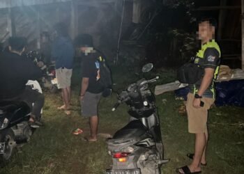 Tim URC Jatanras Polda Papua Ungkap Kasus Curanmor dan Curat, Amankan Pelaku Beserta Barang Bukti 