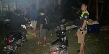Tim URC Jatanras Polda Papua Ungkap Kasus Curanmor dan Curat, Amankan Pelaku Beserta Barang Bukti 