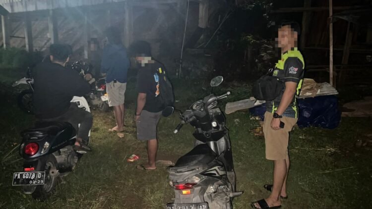Tim URC Jatanras Polda Papua Ungkap Kasus Curanmor dan Curat, Amankan Pelaku Beserta Barang Bukti