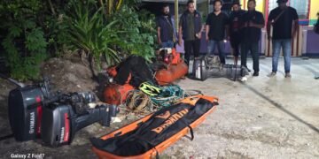 Tim Gabungan Sterilkan Lokasi Ledakan Biak, Puluhan Potongan Tubuh Kembali Ditemukan