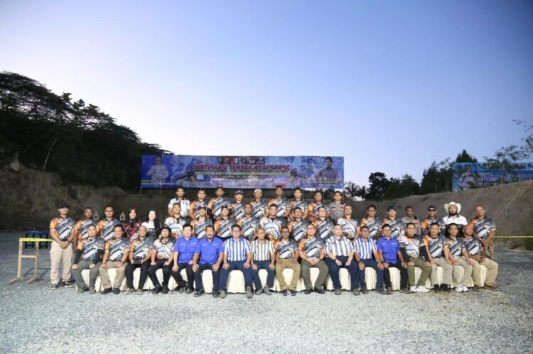 Kapolda Papua Resmi Buka Sertifikasi Tembak Reaksi IPSC Angkatan II Tahun 2026