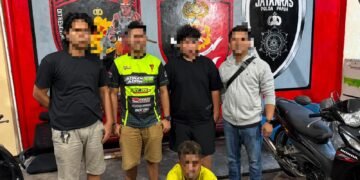 Hari Ke-6 Ops Sikat Cartenz 2026, Tim URC Resmob Polda Papua Berhasil Tangkap DPO Kasus Curas di Jayapura Selatan