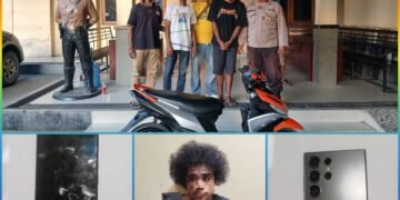 Respon Cepat Polisi, Tim Resmob Numbay Berhasil Ungkap Kasus Curas dan Curanmor di Wilayah Abepura