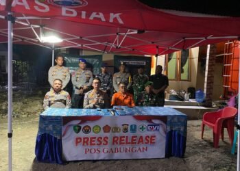 Hari Ke-8 Pasca Ledakan Biak, Tim Gabungan Temukan 11 Serpihan Tubuh dan Lanjutkan Pencarian Korban