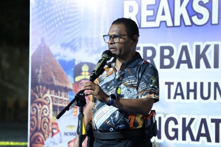 Sertifikasi Tembak Reaksi IPSC Angkatan II Tahun 2026 Berakhir, Kapolda Papua Dorong Peningkatan Kompetensi Personel