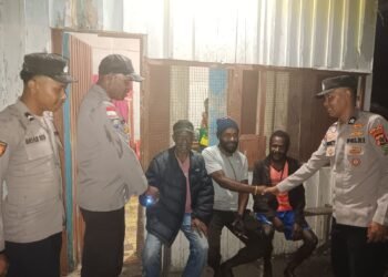 Patroli Humanis Polsek Kelila Perkuat Sinergi dengan Masyarakat dalam Menjaga Kamtibmas 
