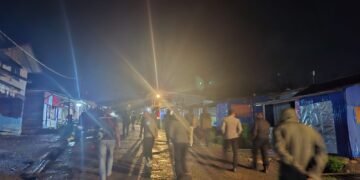 Hadir di Tengah Masyarakat, Regu Siaga II Polres Tolikara Gelar Patroli Dialogis 