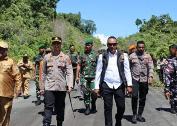 Polres Biak Numfor dan Jibom Polda Papua Laksanakan Disposal Bom Aktif Peninggalan Perang Dunia II yang Diserahkan Warga