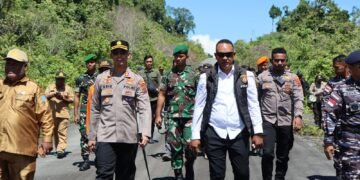 Polres Biak Numfor dan Jibom Polda Papua Laksanakan Disposal Bom Aktif Peninggalan Perang Dunia II yang Diserahkan Warga