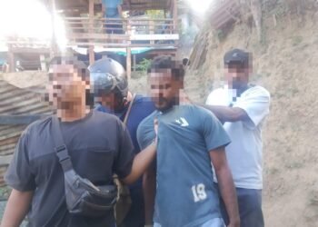 Gerak Cepat Tim Resmob Numbay dan Polsek Jayapura Selatan Ungkap Curanmor di Entrop 