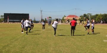 Semarak HUT Bhayangkara ke-80, Turnamen Mini Soccer Kapolda Cup 2026 Resmi Bergulir di Polda Papua