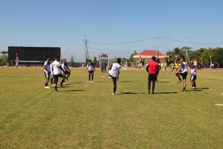 Semarak HUT Bhayangkara ke-80, Turnamen Mini Soccer Kapolda Cup 2026 Resmi Bergulir di Polda Papua