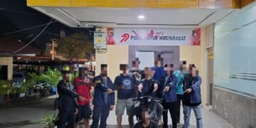 Ops Sikat Cartenz 2026, Tim Gabungan Polda Papua Amankan Terduga Pelaku Curat di Dok IX Atas 