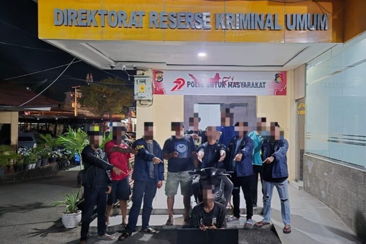 Ops Sikat Cartenz 2026, Tim Gabungan Polda Papua Amankan Terduga Pelaku Curat di Dok IX Atas