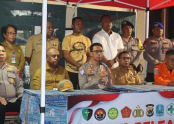 Operasi SAR Ledakan Kompleks Perikanan Biak Resmi Ditutup, Polda Papua Fokus Tuntaskan Penyidikan dan Identifikasi Korban