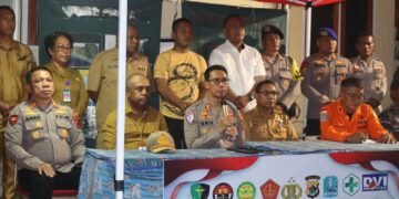Operasi SAR Ledakan Kompleks Perikanan Biak Resmi Ditutup, Polda Papua Fokus Tuntaskan Penyidikan dan Identifikasi Korban