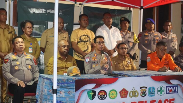 Operasi SAR Ledakan Kompleks Perikanan Biak Resmi Ditutup, Polda Papua Fokus Tuntaskan Penyidikan dan Identifikasi Korban