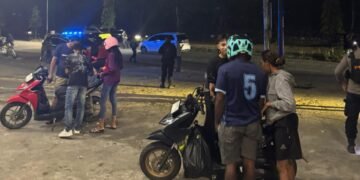 Jajaran Polda Papua Gencarkan Hunting 3C, Belasan Kendaraan Diamankan