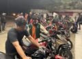 Jajaran Polda Papua Gencarkan Hunting 3C, Belasan Kendaraan Diamankan