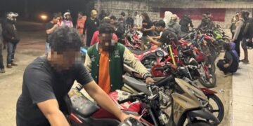 Jajaran Polda Papua Gencarkan Hunting 3C, Belasan Kendaraan Diamankan
