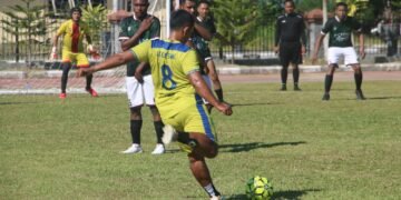Hari Kedua Mini Soccer Kapolda Cup 2026 Berlangsung Kompetitif dan Penuh Sportivitas