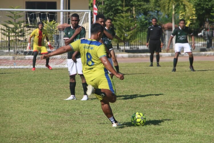 Hari Kedua Mini Soccer Kapolda Cup 2026 Berlangsung Kompetitif dan Penuh Sportivitas