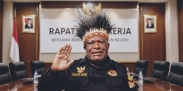 Tokoh Adat Papua Pegunungan Ajak Mahasiswa Sampaikan Aspirasi Secara Damai dan Bermartabat