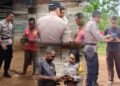 Satbinmas Polres Boven Digoel Sambangi Asrama Fofi, Sosialisasikan Call Center 110 dan Perkuat Kemitraan dengan Masyarakat