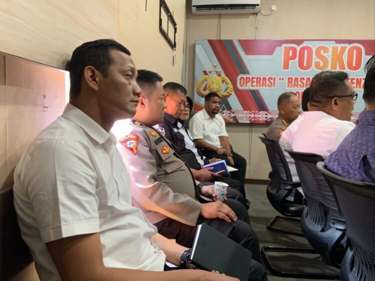 Polda Papua Evaluasi Minggu Pertama Ops Sikat Cartenz 2026, Perkuat Sinergi Jaga Kamtibmas di Papua
