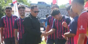 Semarak HUT Bhayangkara ke-80, Turnamen Mini Soccer Kapolda Cup 2026 Masuki Hari Ke-3 